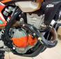 Imagem de Protetor Curva escapamento Start Fibra Carbono KTM 350 4T 2017 a 2019