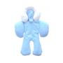 Imagem de Protetor de Bebe Conforto Azul - Zip Toys