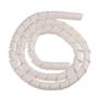 Imagem de Protetor De Cabos Espiral 14mm X 2 Metros Branco Beltools