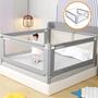 Imagem de Protetor de Cama Infantil Abdtech - Segurança 3 Lados - Pacote com 3