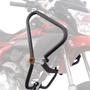 Imagem de Protetor de Carenagem Armor Nxr 150 2009-14 Nxr 160 + Cone Slider Prata