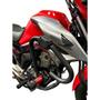 Imagem de Protetor de Carenagem e Motor Moto Cg 160 Titan 160 ano 2022 2023 em diante Protetor de pernas Honda