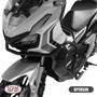 Imagem de Protetor De Carenagem Honda Adv 150 Preto 2021 Em Diante