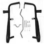 Imagem de Protetor de carenagem lateral com slider moto honda nxr 160 bros 2022 em diante
