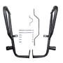 Imagem de Protetor de carenagem lateral com slider moto honda nxr 160 bros 2022 em diante