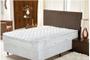 Imagem de Protetor de colchão casal impermeável 1,40x1,90x40 cm de altura com elástico resistente hotel chalé (ref 508)