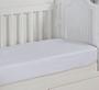 Imagem de PROTETOR de Colchão de BERÇO Padrão Americano 1,30 x 0,70 x 0,20cm IMPERMEÁVEL Branco