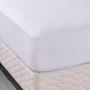 Imagem de Protetor de Colchão Impermeável KING SIZE Branco com Elástico - Jolitex Ternille - 193x203