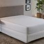 Imagem de Protetor de Colchão Impermeável Matelado Branco para Cama Box Solteiro, Casal, Queen, King