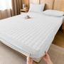 Imagem de Protetor de Colchão Impermeável Matelado Branco para Cama Box Solteiro, Casal, Queen, King