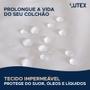 Imagem de Protetor de Colchão Impermeável Solteiro King Solteirão Cama de Viúva 120 x 203 x 40 Kacyumara Capa