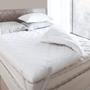 Imagem de Protetor de Colchão Pillow Top Fibra Siliconizada e Com Toque de Pluma Super Macio Hipoalêrgenico Toque Aveludado Casal