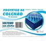 Imagem de Protetor De Colchão Pvc Siliconizado - Solteiro Com Elástico