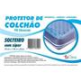 Imagem de Protetor De Colchão Pvc Siliconizado - Solteiro Com Ziper