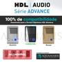 Imagem de Protetor de Interfone HDL Advance Áudio Antivandalismo Alumínio