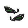 Imagem de Protetor De Mão Vector Handguard Injetado T-Rex Universal Carbono Verde Circuit
