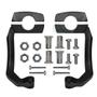 Imagem de Protetor de mão vector T-rex Universal  Haste Nylon Preto Carbon com branco - Circuit