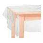 Imagem de Protetor de Mesa Retangular Transparente1,40m x 2,50m Salehtex - Branco