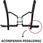 Imagem de Protetor de motor e carenagem coyote (com pedaleiras) nxr bros 125-150-160 ate 2021