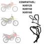 Imagem de Protetor de motor e carenagem coyote (com pedaleiras) nxr bros 125-150-160 ate 2021