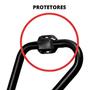 Imagem de Protetor de motor e carenagem coyote (com pedaleiras) nxr bros 125-150-160 ate 2021