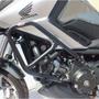 Imagem de Protetor de Motor e Carenagem Sport NC 700/750 com Pedaleira Scam