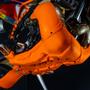 Imagem de Protetor de motor/link e escapamento 2t ktm sx-exc/ husqvarna tc-te / gasgas ec-ex-mc