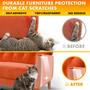 Imagem de Protetor de Móveis Anti-Risco Cat Scratch HDLKRR - Pacote com 15 Unidades (43x30cm)