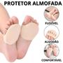 Imagem de Protetor De Pé Almofada Para Pés Proteção Para Os Pes Protetor Pe Palmilha Protecao Anti Calos