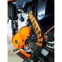 Imagem de Protetor de quadro ktm 2t/4t enduro(17-19)(cross 16-18)/husqvarna 2t/4t enduro(17-22)cross(16-22)/mxf(4t- 250/30