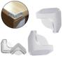 Imagem de Protetor de Quina PVC Flexível Com Fita Dupla Face  Utilimix