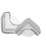 Imagem de Protetor de Quina PVC Flexível Com Fita Dupla Face  Utilimix