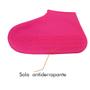 Imagem de Protetor De Sapato para Chuva Protetor Calçados Silicone Impermeável Antiderrapante Infantil HZ-0050