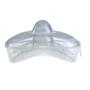 Imagem de Protetor de silicone mam nipple shields amamentação mamilo bico seio peito amamentação 2pcs com estojo