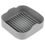 Imagem de Protetor de Silicone Quadrado Airfryer 16x16cm MR1066 - Mori