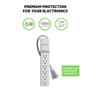 Imagem de Protetor de sobretensão Power Strip Belkin 6-Outlet 720 Joules branco