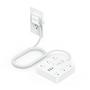 Imagem de Protetor de sobretensão Power Strip TESSAN com saída USB 6 1700J branco