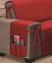 Imagem de Protetor de Sofá Dupla Face Premium 2 e 3 lugares - Vermelho