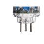 Imagem de Protetor De Surto Plug-In 2P+T 10A Margirius Cristal Pps1-4K5  18336