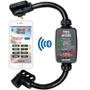 Imagem de Protetor de Surto Power Watchdog PWD50 50A com Bluetooth