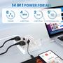 Imagem de Protetor de Surtos JouleLoom - 8 Tomadas, 4 USB e 2 USB-C