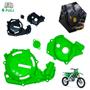 Imagem de Protetor de tampas laterais do motor kawasaki kx 450 (19-23)