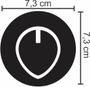 Imagem de Protetor De Tanque Tankpad  +  Bocal  Neutro 1