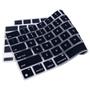 Imagem de Protetor de Teclado Compatível MacBook Air 13 Pol Polegadas M1A2337/ A2179 - Ano 2019/ 2021 - Preto