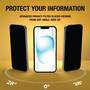 Imagem de Protetor de Tela de Privacidade DEWALT para iPhone 14 Pro (2 Unidades)