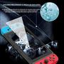 Imagem de Protetor De Tela De Vidro Temperado Transparente 9H Para Nintendo Switch NS Lite Oled Full Cover