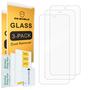 Imagem de Protetor de Tela Mr.Shield para Samsung Galaxy S24/S25 - Pacote com 3 Unidades