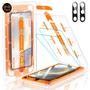 Imagem de Protetor de Tela MRGLAS 9H+ para Samsung Galaxy S24 Plus 6,7" - Vidro Temperado com Kit de Alinhamento Automático