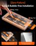 Imagem de Protetor de Tela MRGLAS 9H+ para Samsung Galaxy S24 Plus 6,7" - Vidro Temperado com Kit de Alinhamento Automático