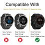 Imagem de Protetor de tela Suoman para Garmin Fenix 8/7X 51 mm (pacote com 4)